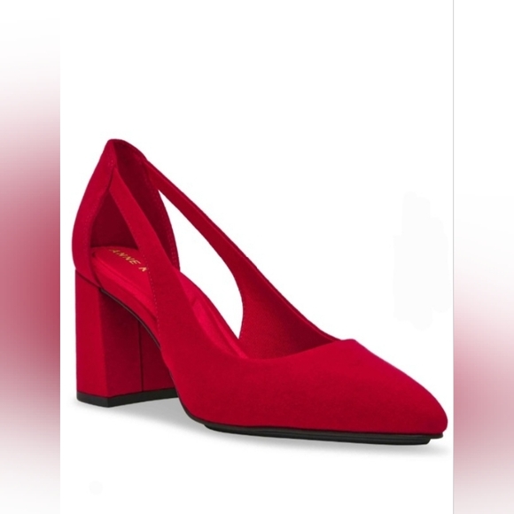 Anne Klein Red Pumps - Picture 4 of 10